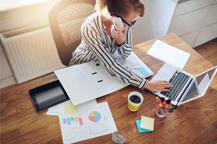 Obtenha a informação da composição das empresas com o Relatório Corporativo do Racius